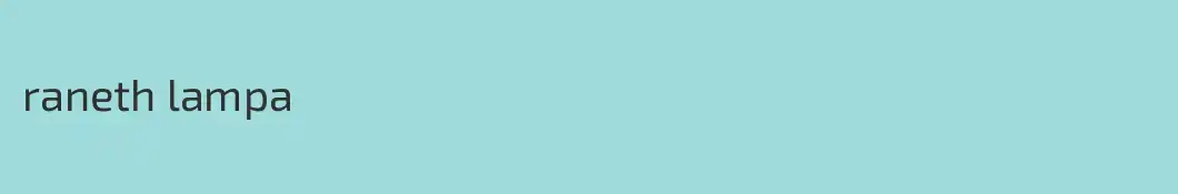 raneth lampa